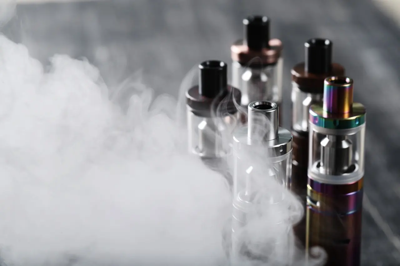 Vaping in Teens - Lung Cancer Awareness Month