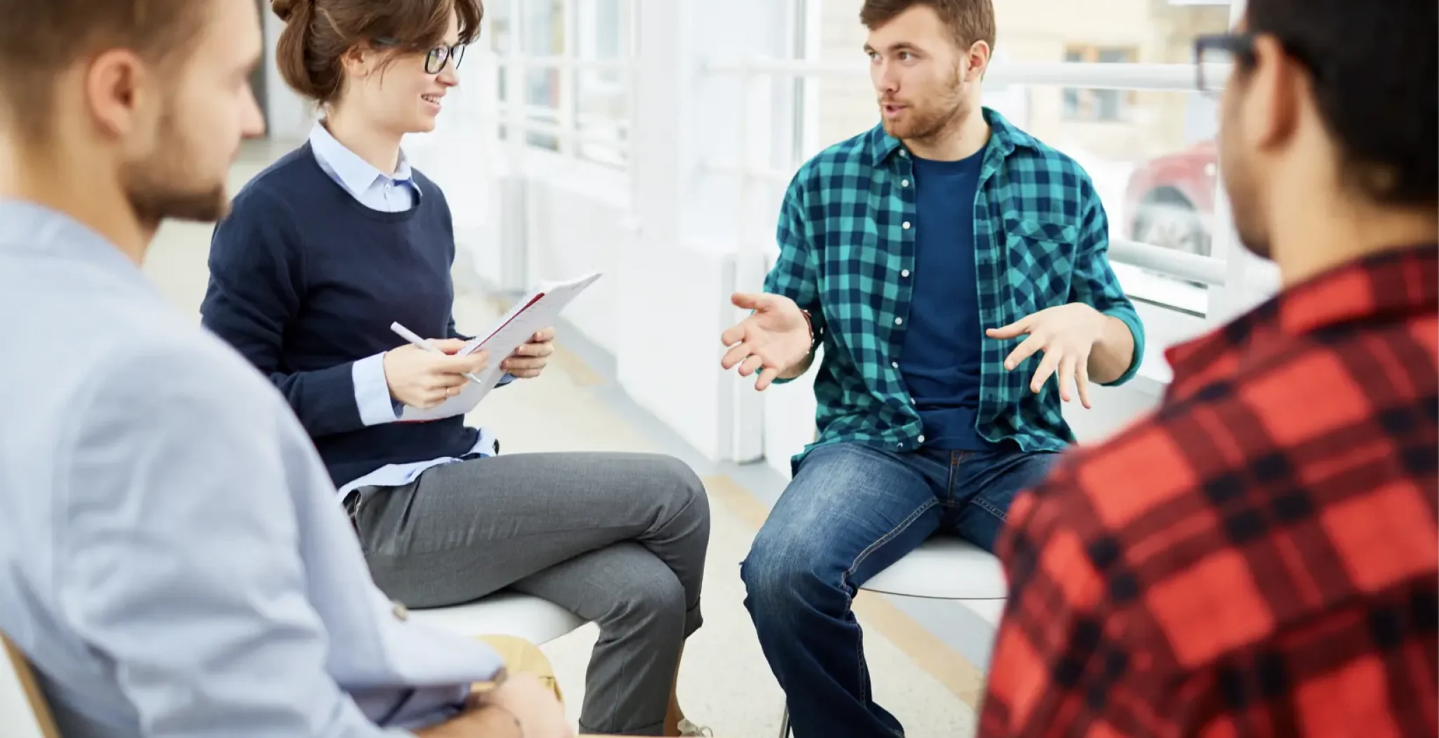 5 benefits of group therapy